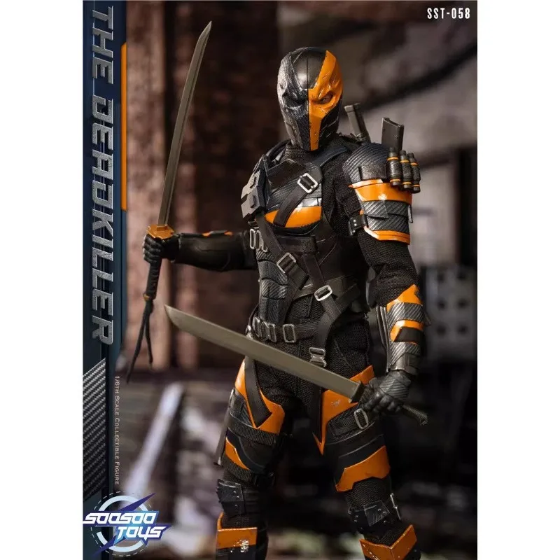 New in Stock Soosootoys 1/6 Deathstroke SST-058 Action Figure Toy