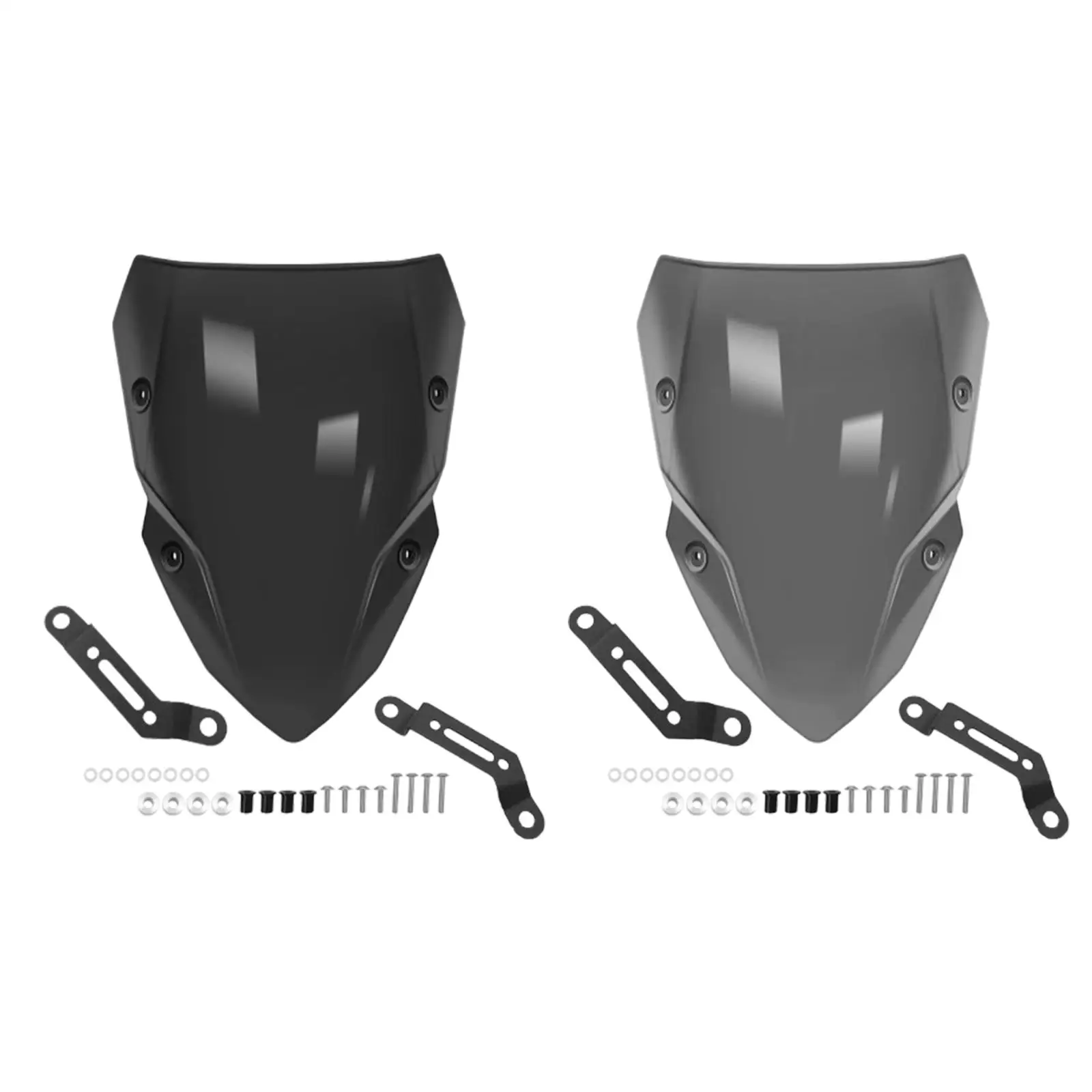 

Лобовое стекло мотоцикла, высокая производительность, простая установка, защита, запасные части, дефлектор ветра для Z 500 Z500 SE 2024 2025