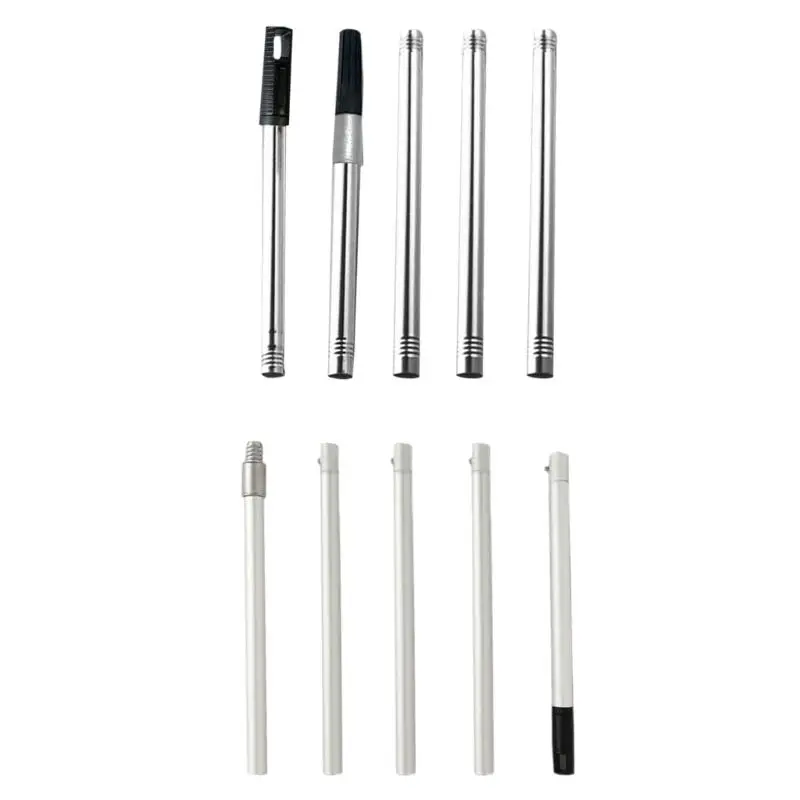 5pcs Extendable Roller Poles set Metal Extension Poles Wall Painting Extension Shaft Upgrades for Easy Wall Treatments