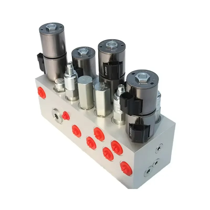 Integrated Hydraulic Valve with Circuit High Efficiency