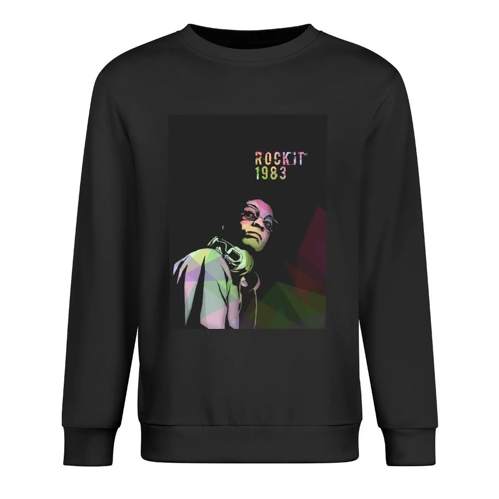 

HERBIE HANCOCK ROCKIT 1983 Pullover men's sweat-shirt set tracksuit men men's clothing mens clothing sweatshirt for men