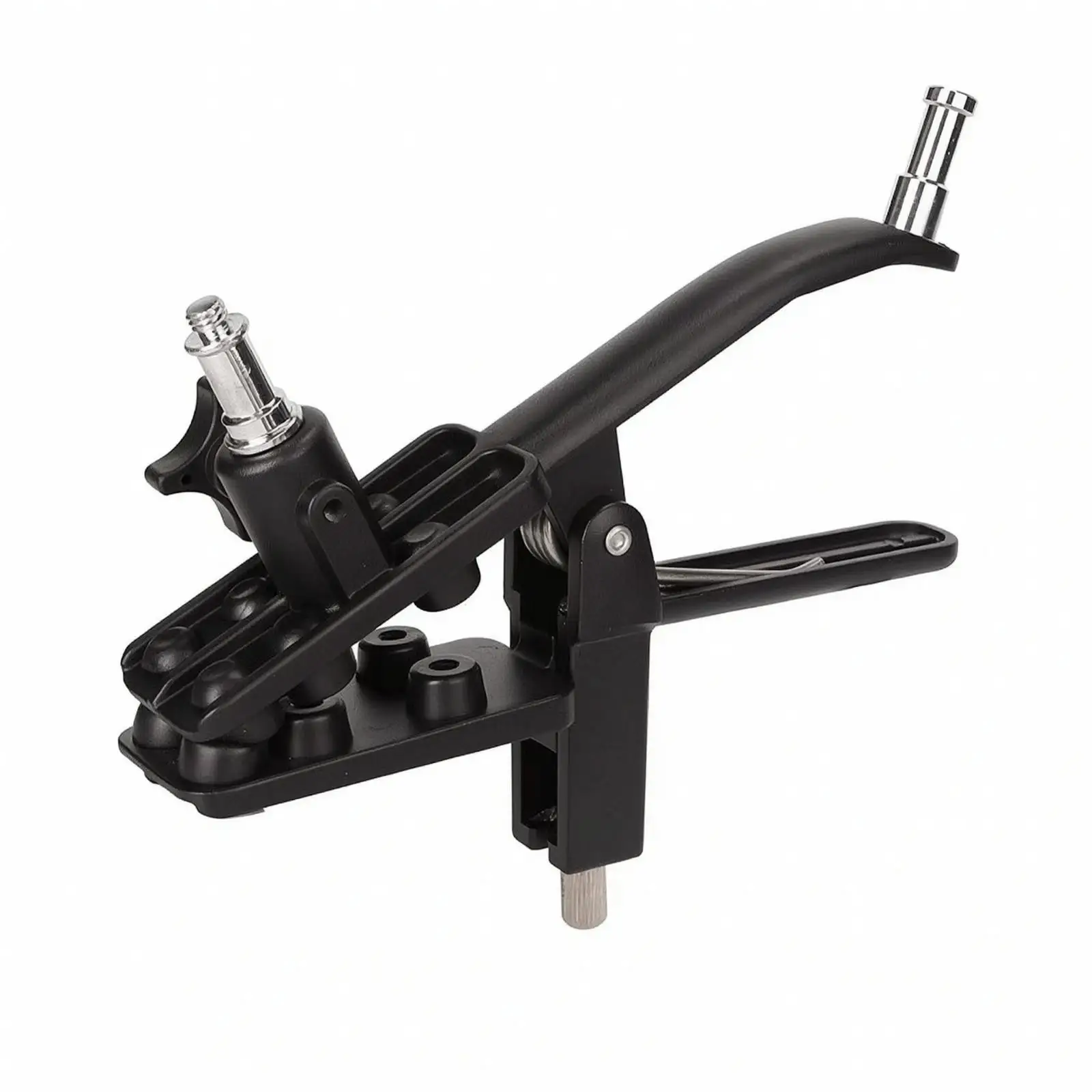 Film Clamp Clip Spring Loaded Crocodile Grip for Photo Video Studio Rigging Lightweight Gear Backdrop Holder Tool
