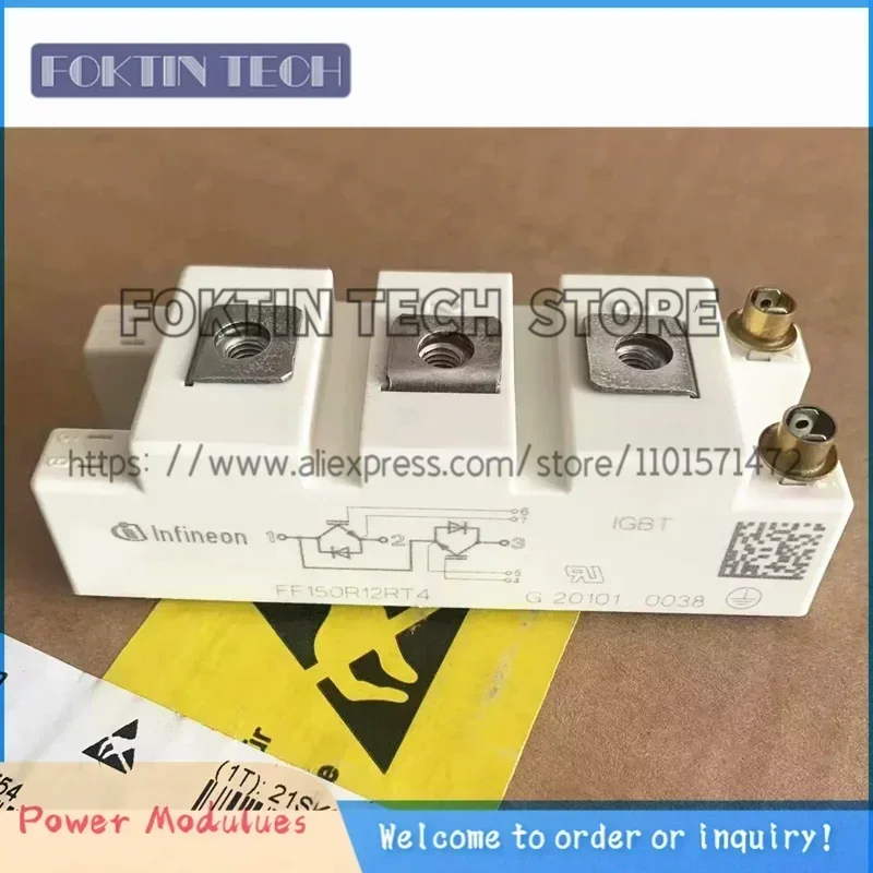 IGBT Module FF50R12RT4 FF75R12RT4 FF100R12RT4 FF150R12RT4