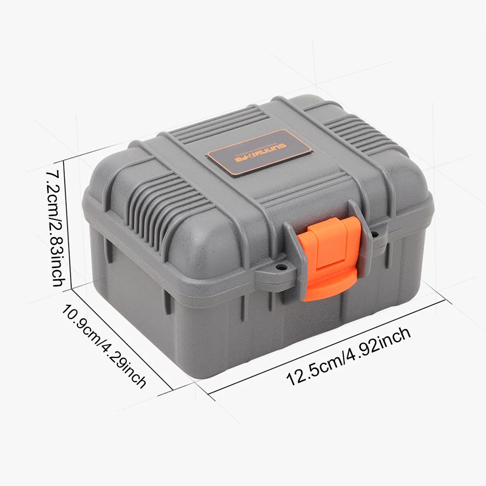 กล่องเก็บของขนาดเล็กกันน้ำแบบพกพากล่องป้องกันความปลอดภัยสำหรับดีไอ ออสโม แอคชั่น 5 โปร/4/3 อุปกรณ์เสริม