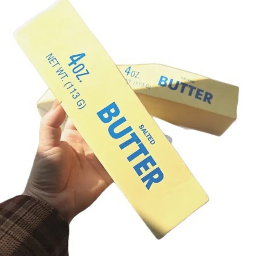 Super wet, soft and slow return i Big Mac, butter stick, butter stick, slow rebound pinch, young people decompress - Detail 1