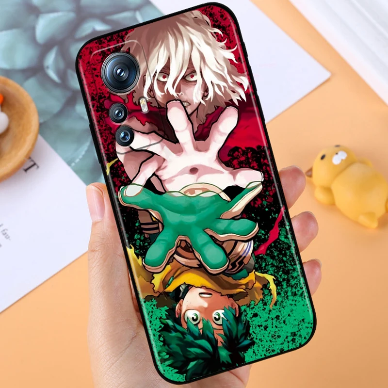 M-My Hero A-Academia Anime Cool For Xiaomi Mi 13T 13 12T 12 11T 11i 11 A3 10T 10 9 Pro Lite Ultra 5G Black Cover Phone Case