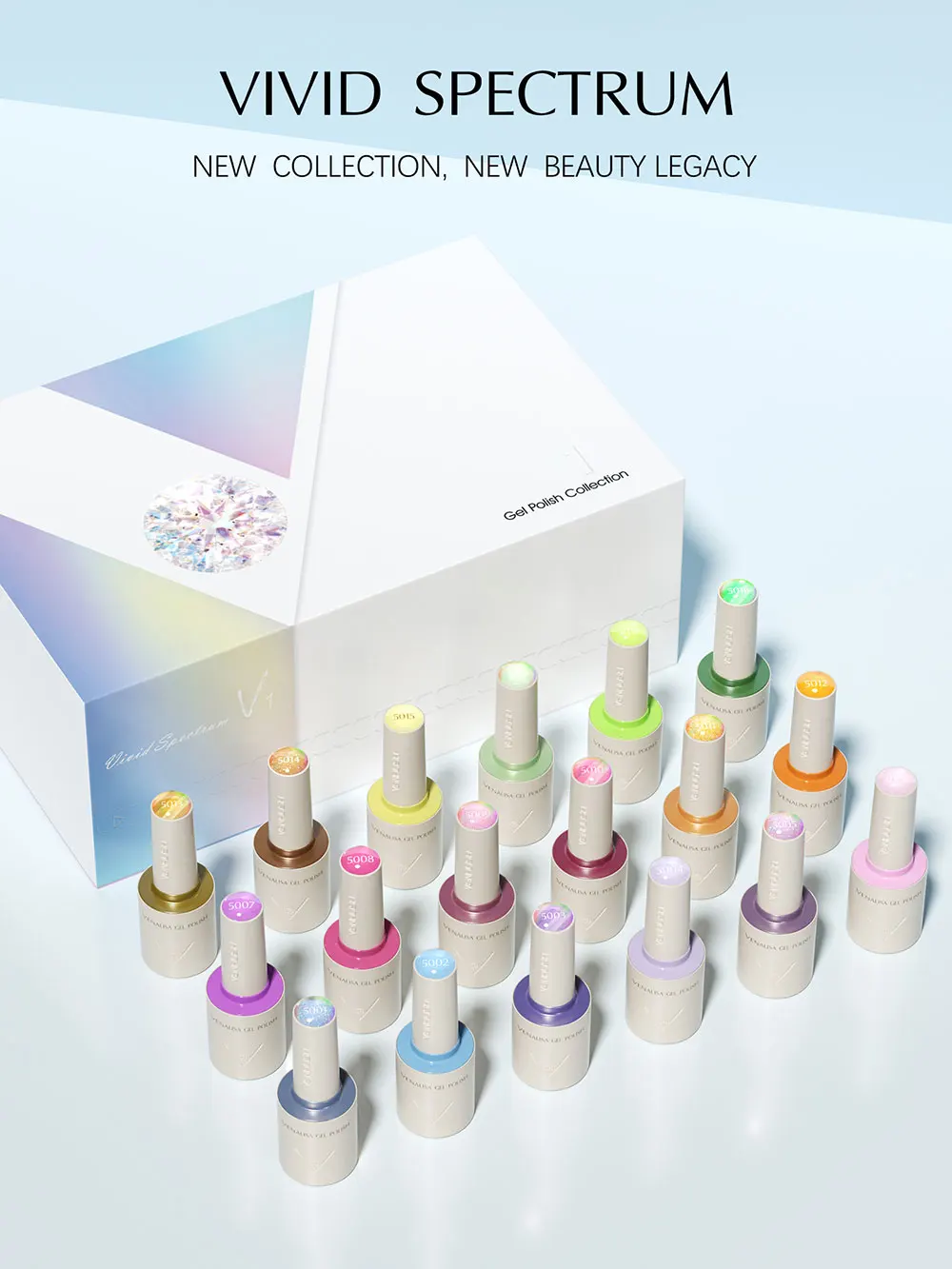 Venalisa Gel-Nagellack, 10 ml, Hema TPO-frei, Lila, Gold, Glitzer, Shinning, Soak Off, UV-LED-Gel, Nagelkunst, Gel-Lack, Nagelkunst – Detail 2