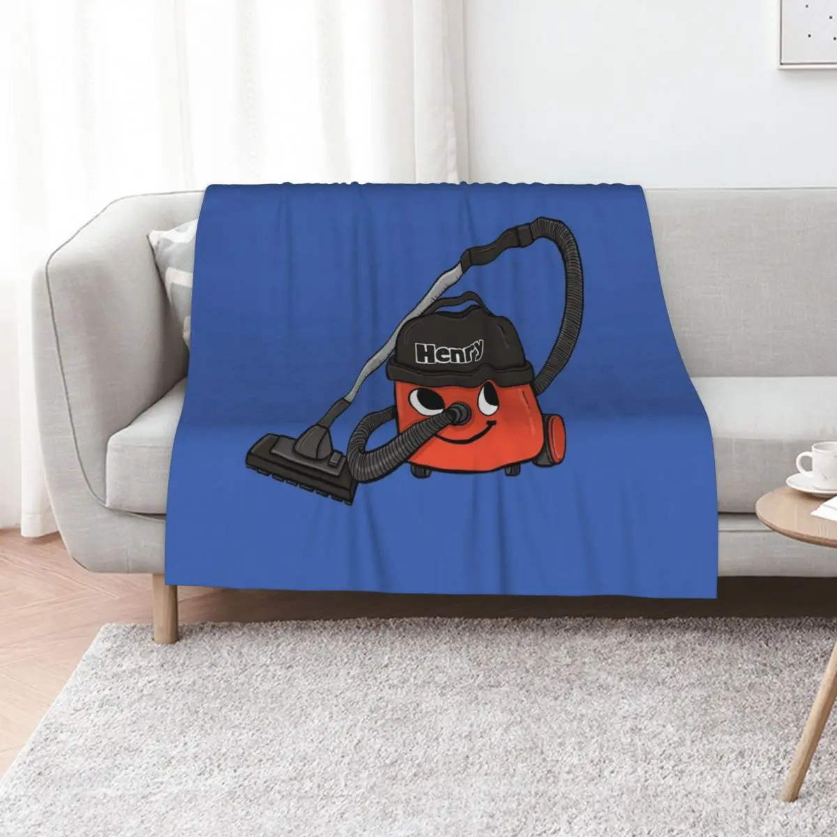 Henry Hoover Throw Blanket Cute Comforter Blankets For Sofas cosplay anime Bed Fashionable Soft Plaid Blankets