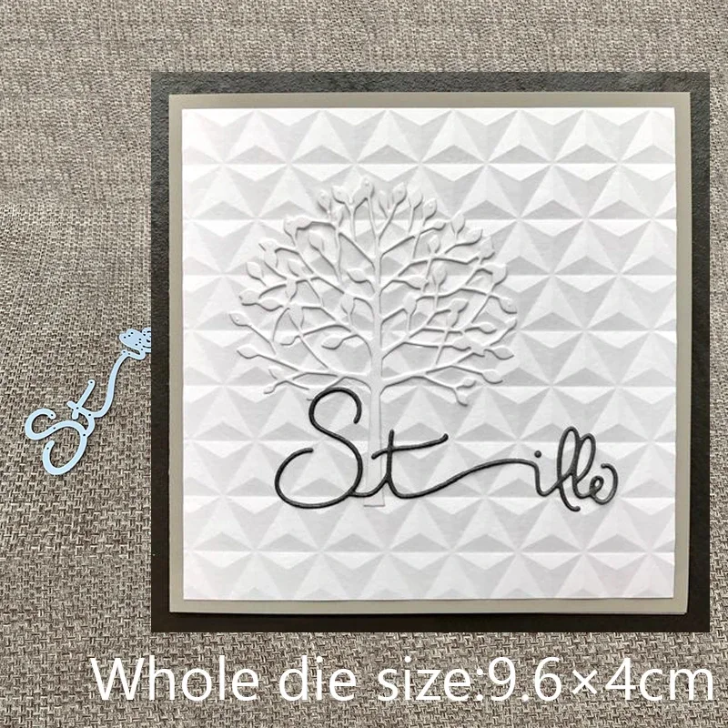 

XLDesign Craft Metal Cutting Die: Немецкие вырубные штампы для скрапбукинга, альбомов, открыток и тиснения по бумаге