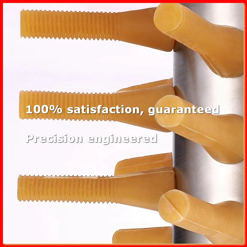 Chicken Plucker Drill Attachment Stainless Steel Chicken Plucker 18-Fingers Chicken Removal Plucker Machine-A09G