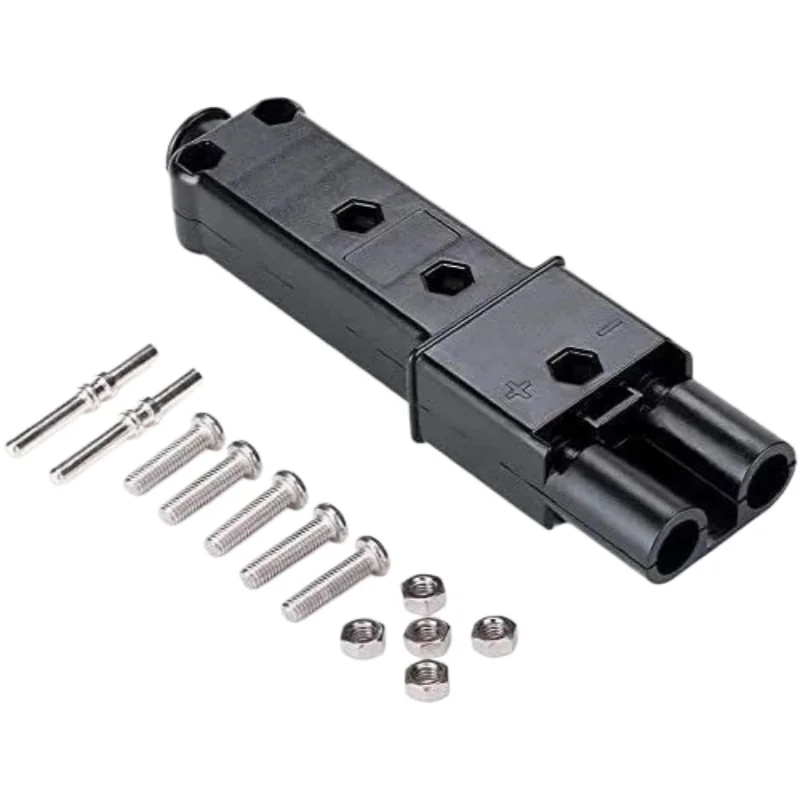 36V/48V Golf Cart Battery Charger 2 Pin DC Plug Connector for Yamaha G19 G22 Golf Cart