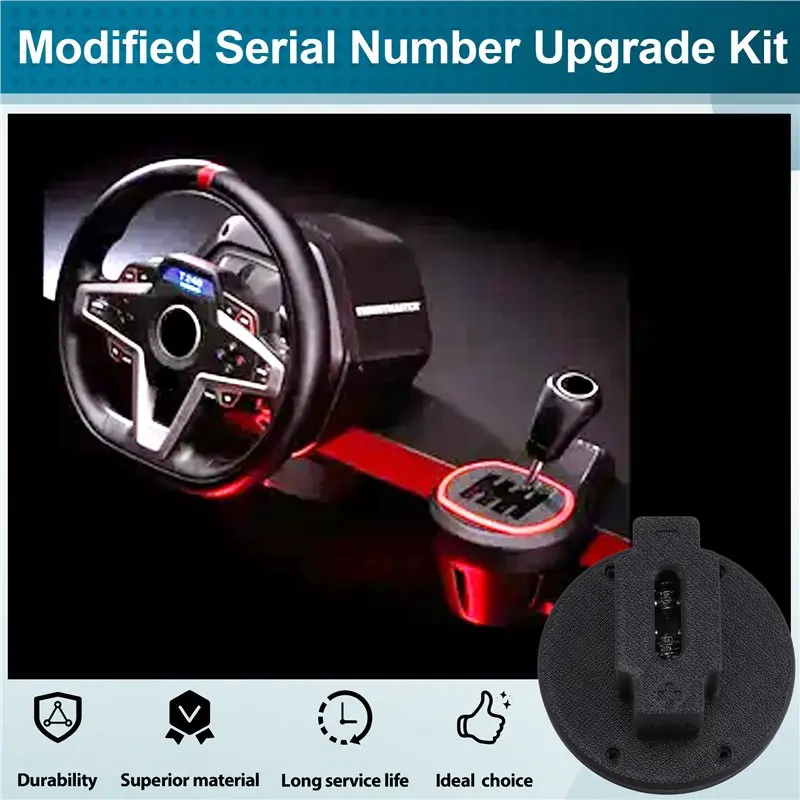 Upgrade Accessories For Thrustmaster TH8A Gear Shifter Sequential Shifter Plate Mod Modification Kit Simracing Game
