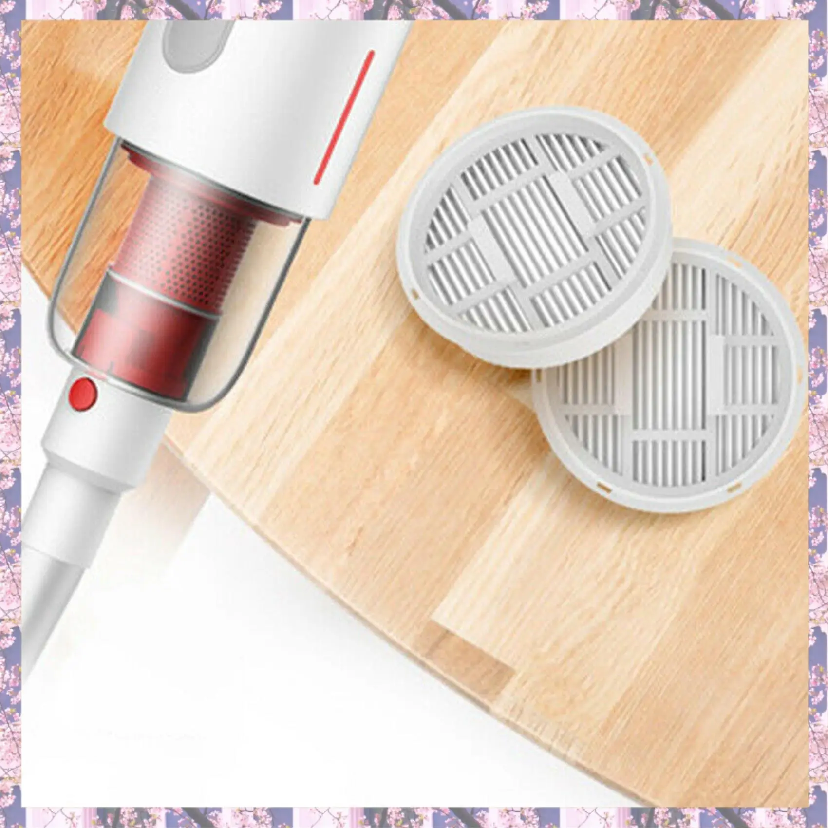L73A 2025-6 Pcs Filter For Xiaomi Deerma VC20S VC20 Handheld Vacuum Parts Accessories