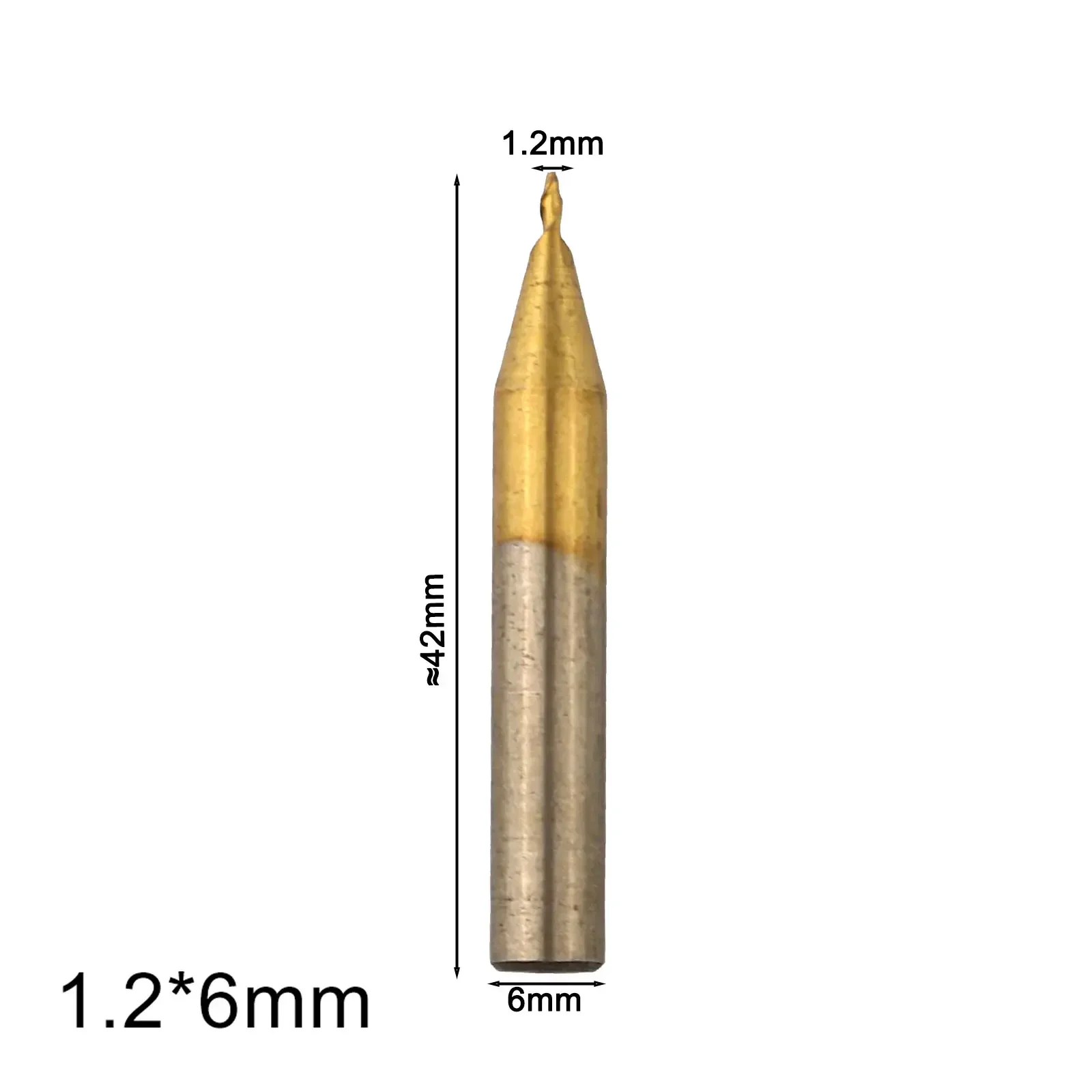 1.0-5.0mm Size Vertical Key Machine Metal Milling Cutter For Wood Grinders Metal Cutter Efficient Milling Performance