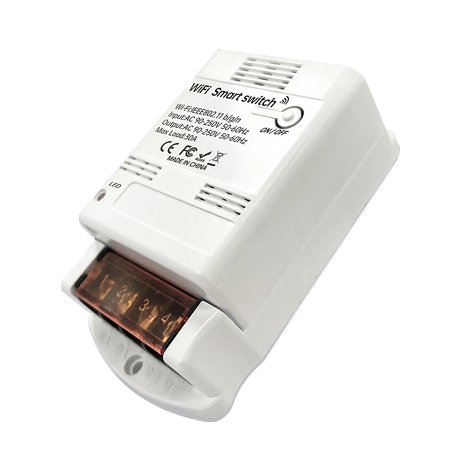 Wifi Enabled Remote Control Switch Control WiFi Remote As Shown Remote Control 2.4G Frequency 433MHz Remote Frequency