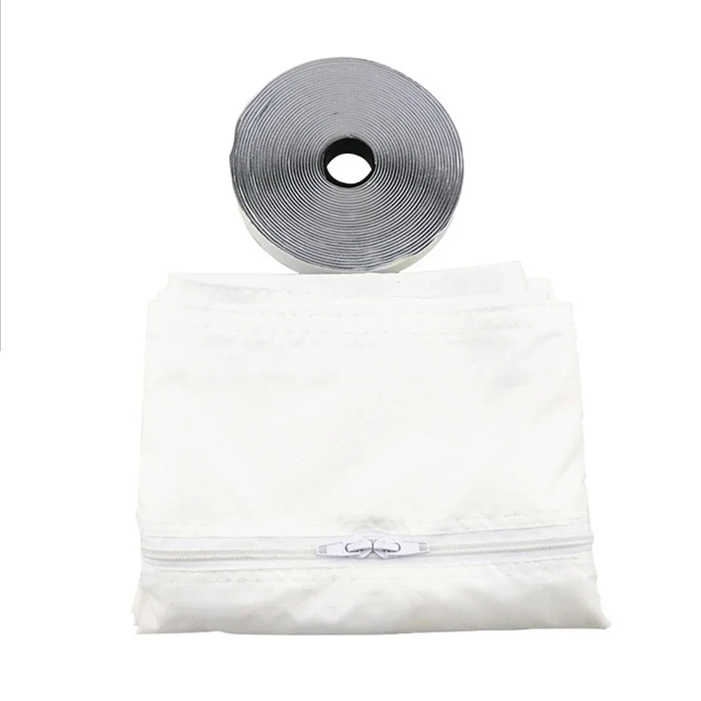 For Air Dryers For Portable Air Conditioners Window Seal Window Air Lock Thermal Insulation Adjustable Size Easy Installation