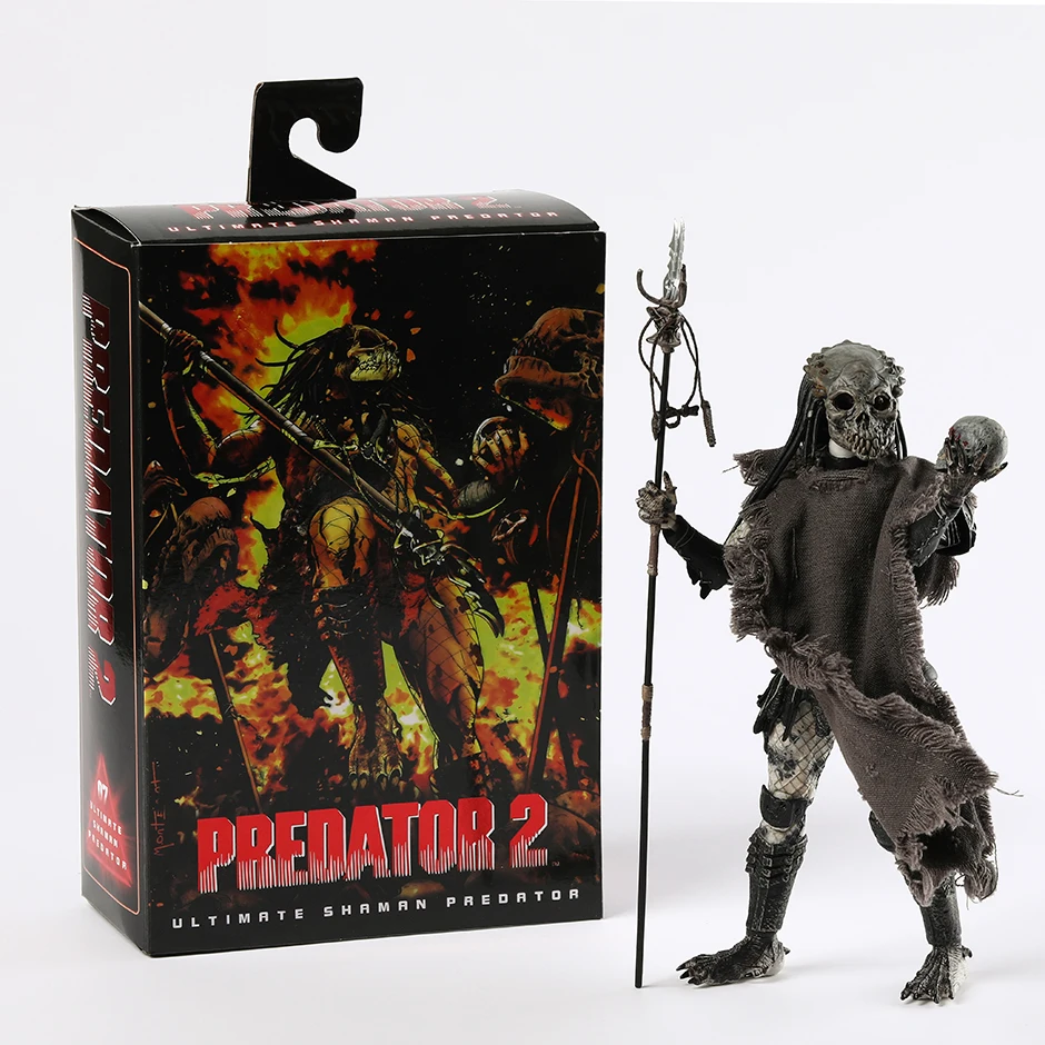 NECA プレデター2 アルティメット・シャーマン フィギュアのレビュー