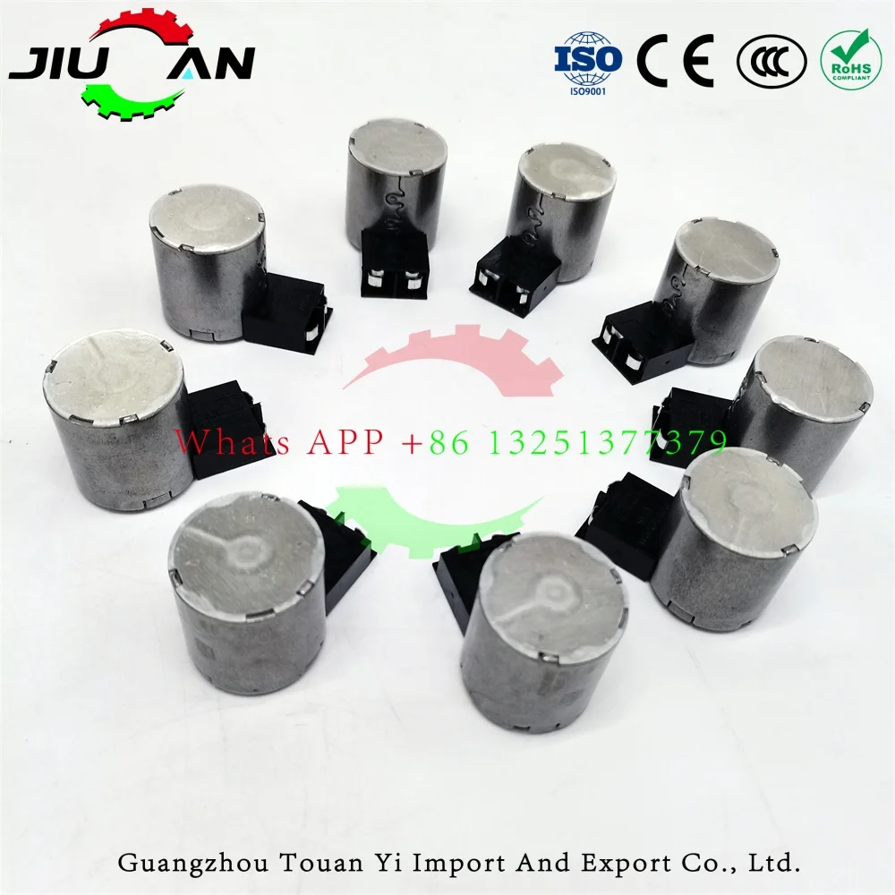 

9pcs A7259820103 Transmission Solenoid Kit 725.0 9G-TRONIC For Mercedes Benz