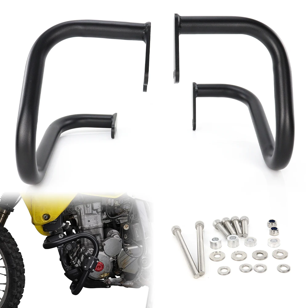 

Engine Guard Motorcycle For Suzuki DRZ400 DRZ400E DRZ400S DRZ400SM 2005 - 2024 Highway Crash Bar Frame Protector Guard Block