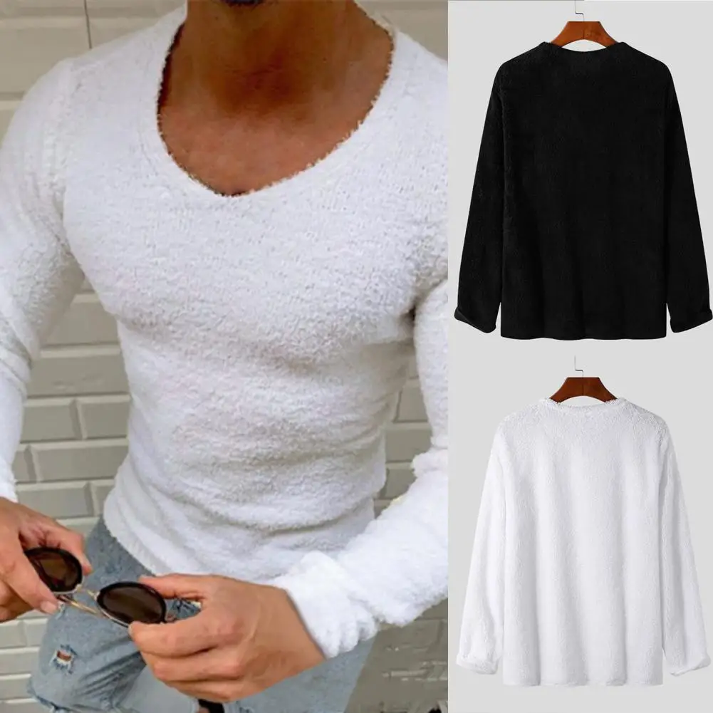 Потрясающая Весенняя рубашка, пуловер, тонкая Осенняя Базовая рубашка, осенняя Базовая рубашка из флиса с защитой от пиллинга для работы