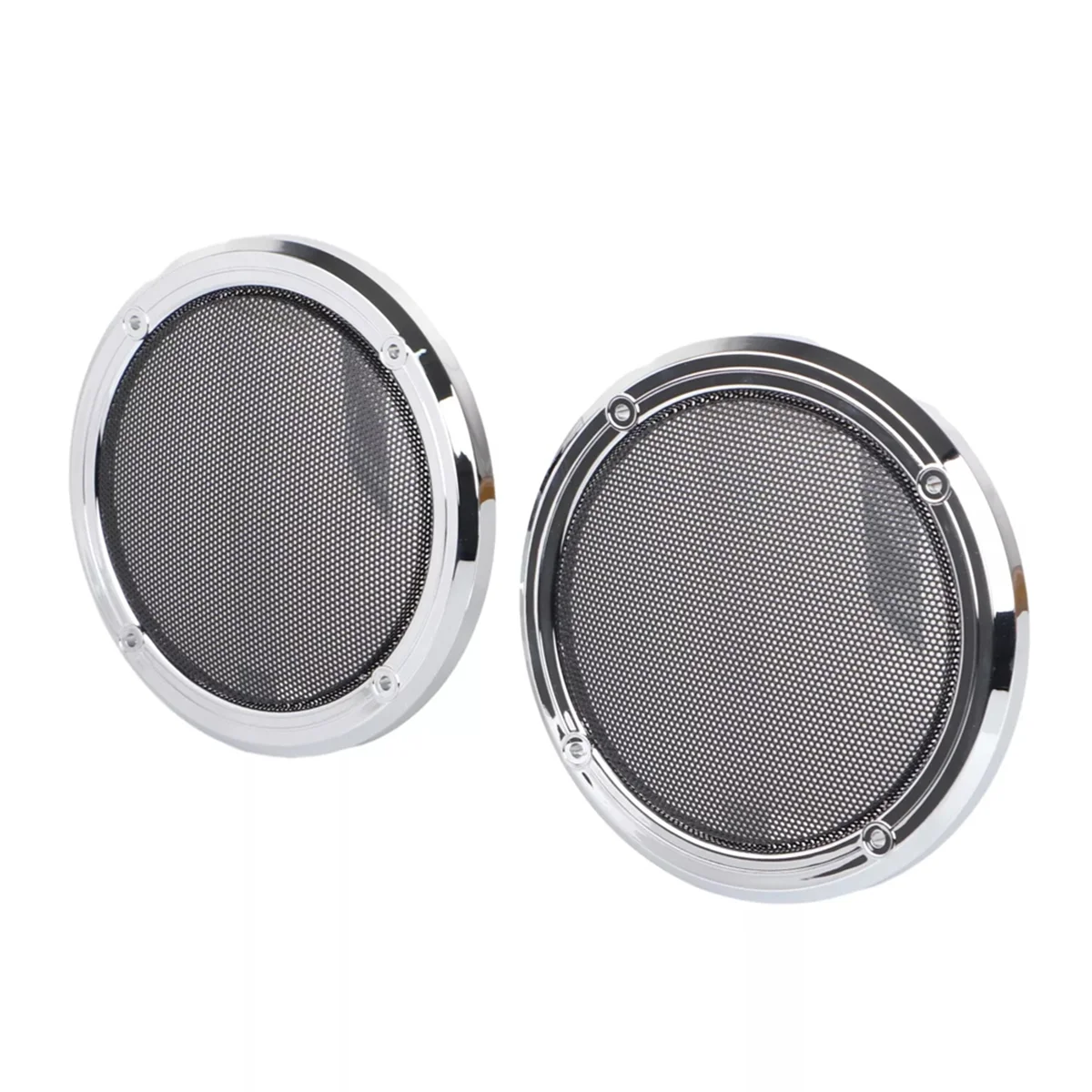 Rear Speaker Grill Mesh Cover Fit for Road Glide FLHTCU FLHTK