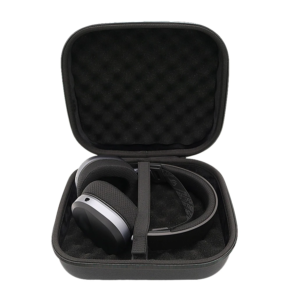 Hard EVA Storage Bag for ASUS ROG Aero Headphone Box Aero Headset Travel Carrying Case