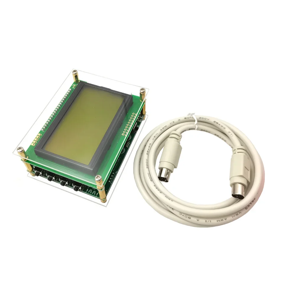 

YAOGREENHAM External Cat Display Screen 12864 LCD With Acrylic Case And Cable For YAESU FT-817 FT-818 FT-857 FT-897 818ND 857D