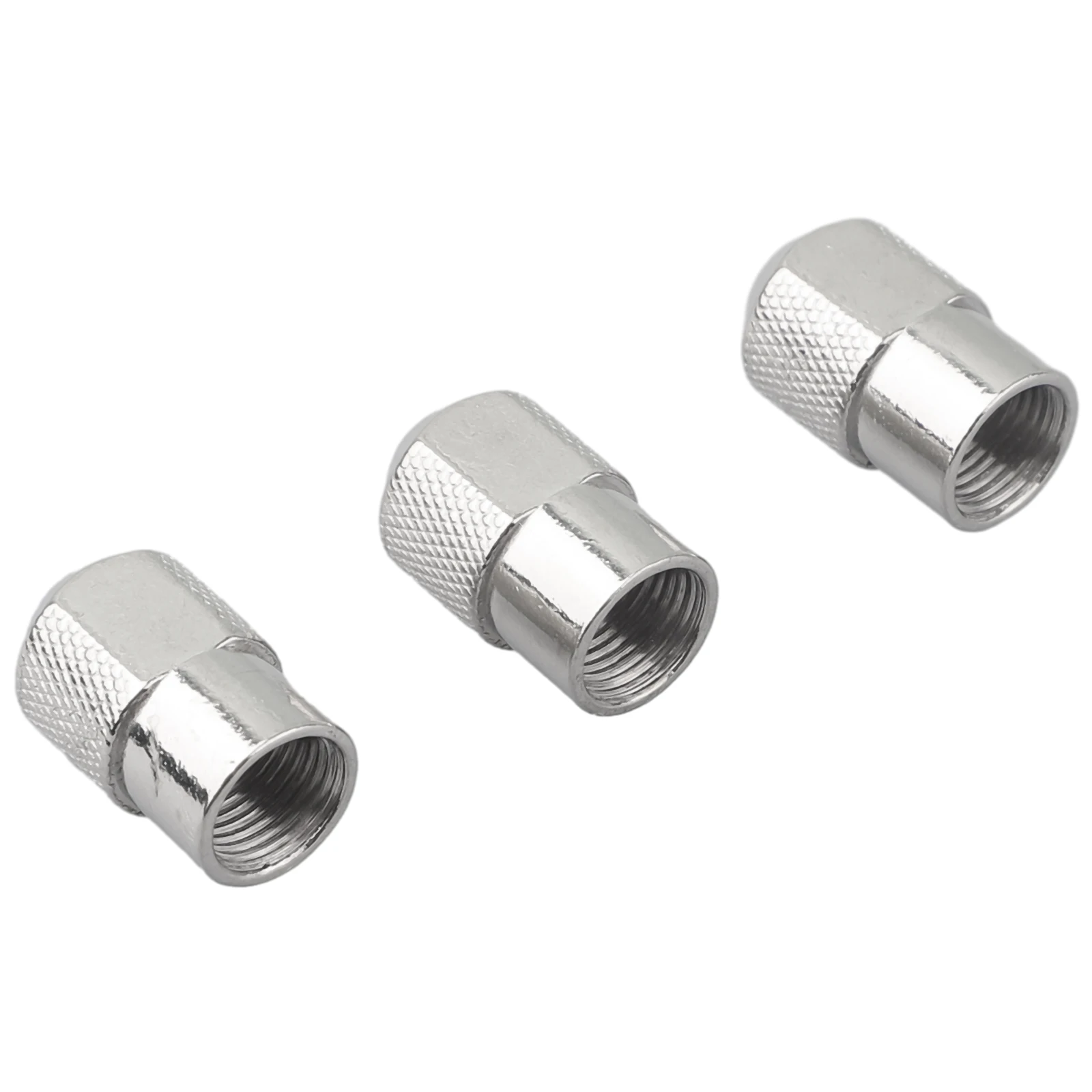 Replaceable Practical Brand New High Quality Garden Home Chuck Nuts Grinder 3pcs 8*0.75mm Easy To Install Zinc Alloy