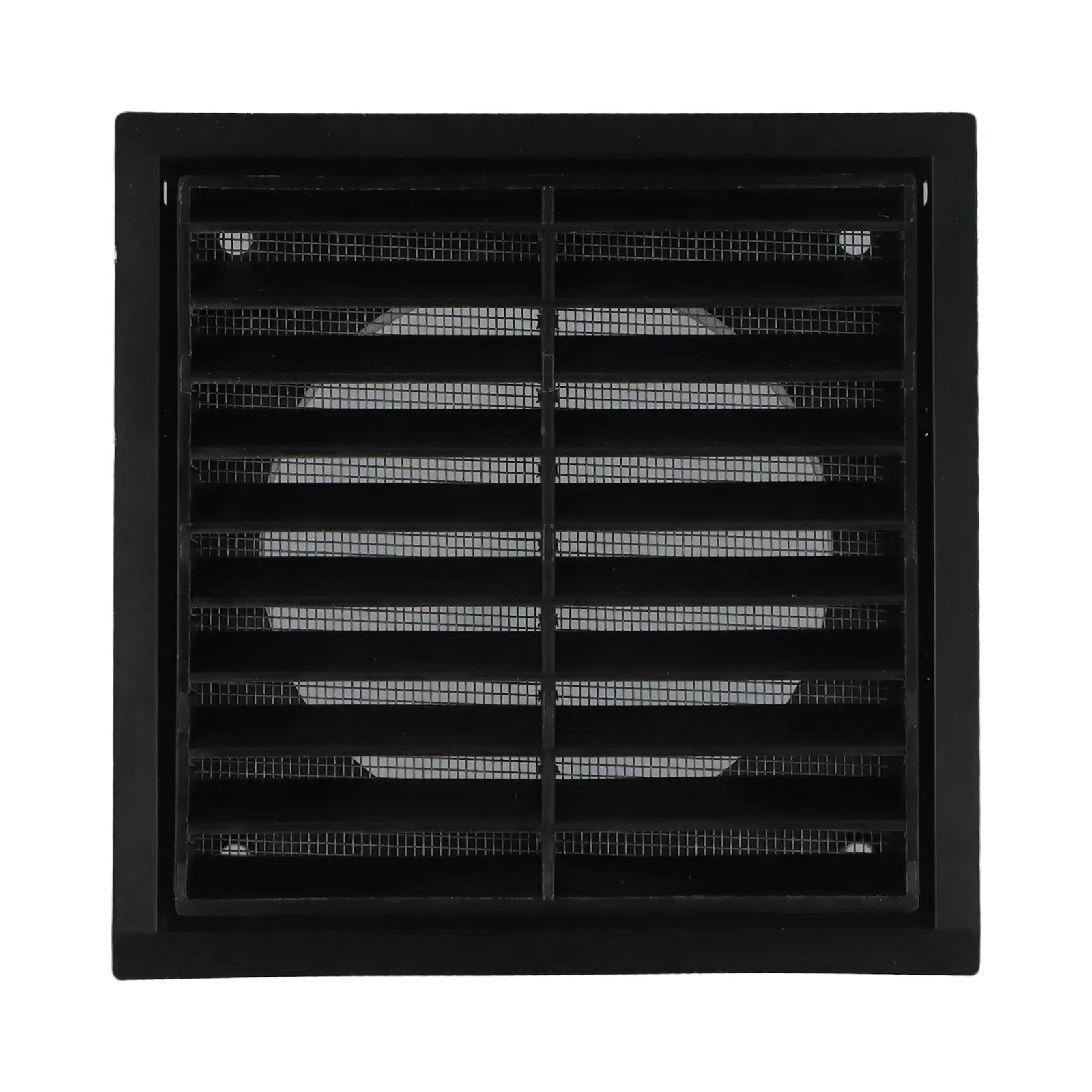 

Fan Fixed Grille 140*140*100mm 4 Inch Air Outlet Cover Wire Mesh Protection Long-lasting Performance Sturdy PP Material