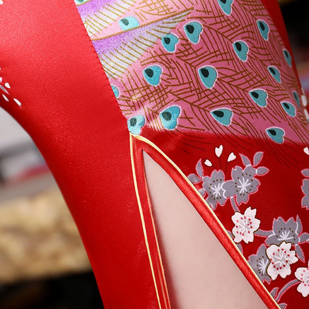 Kleid für Veranstaltungen, chinesisches traditionelles Kleid, erhältlich in den Größen S bis XL, brandneuer Zustand, modische Abendgarderobe