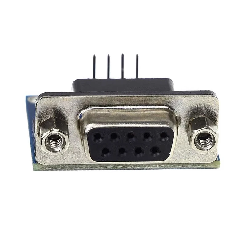 Módulo convertidor de puerto Serial MAX3232 RS232 a TTL, conector DB9 MAX232