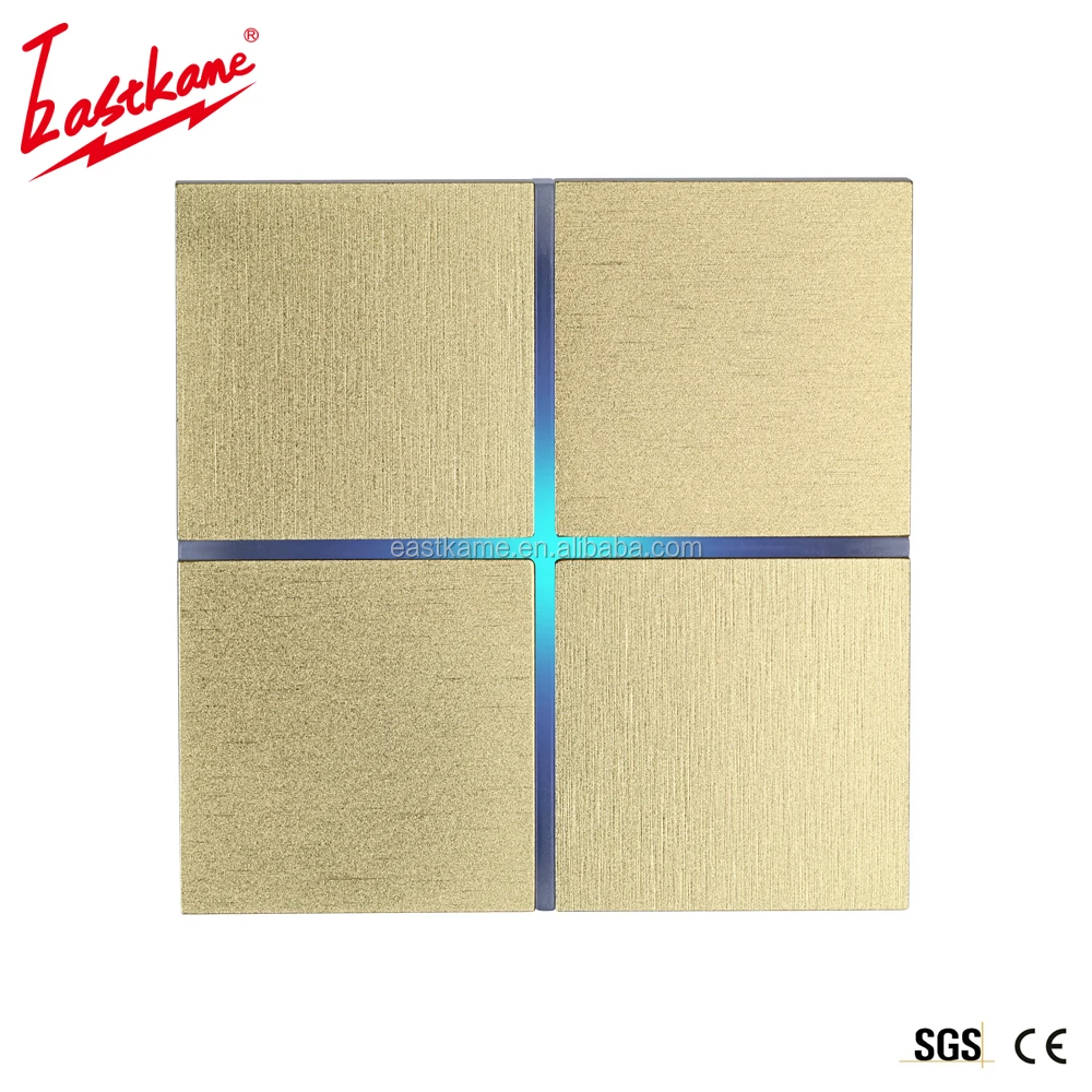 Newest switch smart home for home automation system touch screen for knx