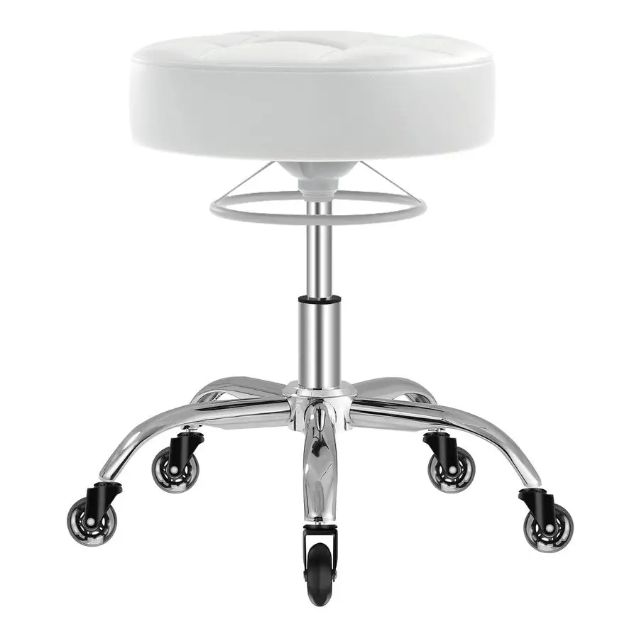 

Stool Heavy Duty 400lb Super Soft Seat Cushion,360 Swive,Height Adjustability,No Squeaky Noises,No Tip Over,New Upgraded Stool