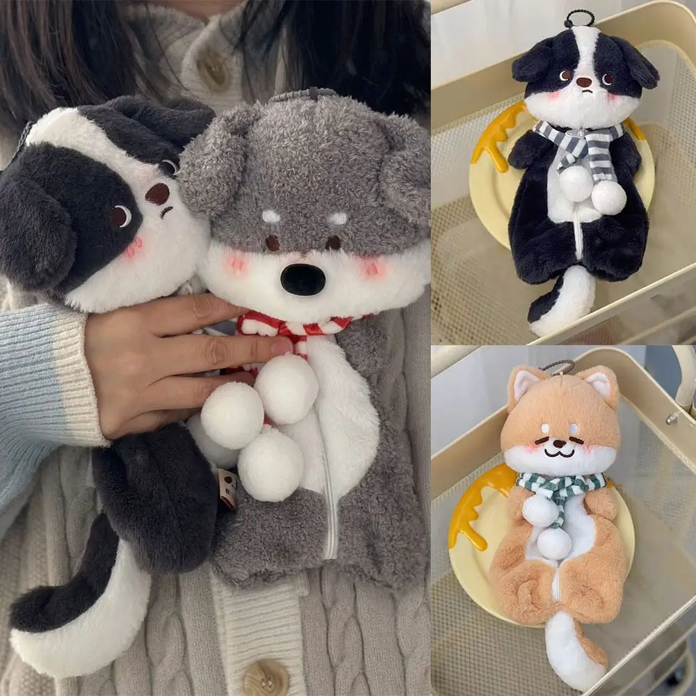 

Gifts Cartoon Puppy Pen Bag Large Capacity Pencil Case Stationery Organizer School Supplies