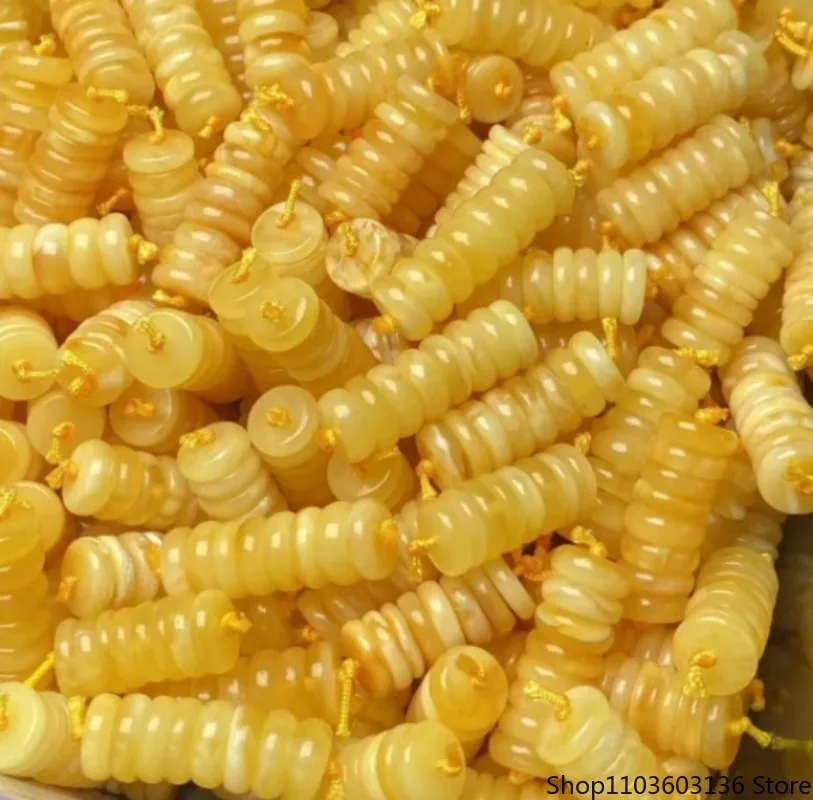 

Genuine Natural Baltic Amber Spacer Beads For Jewelry Making Diy Bracelet Necklace Islamic Tasbih Muslim Rosary Bead Accessories