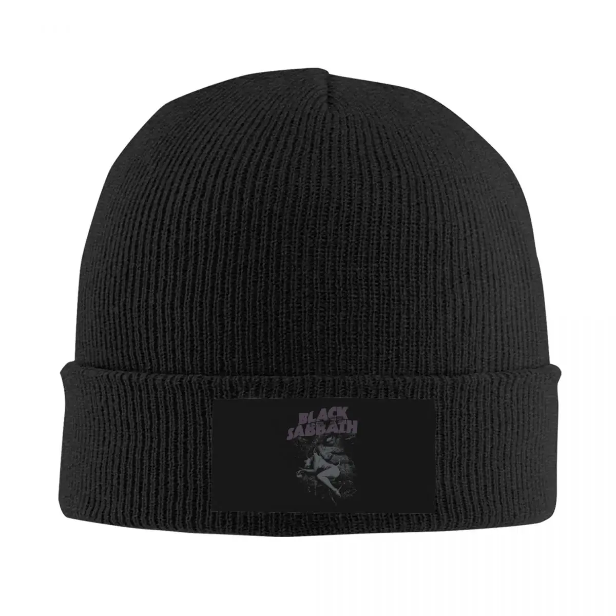 Black Sabbathe Knitted Hat Beanie Autumn Winter Hats Warm Street Rock Music Cap Men Women