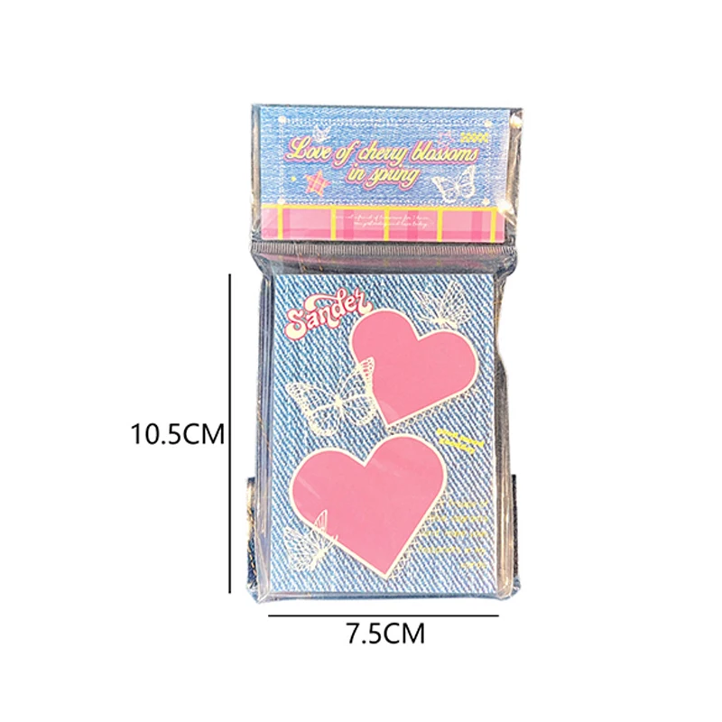 100 Sheets Cowboy Love Creative Cartoon Material Paper For Scrapbooking DIY Decorative Collage Journaling