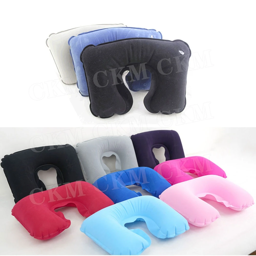 Headrest Children's Pillow Car Inflatable Pillow Cervical Protection Pillow Travel Portable Neck Protection For Universal Car