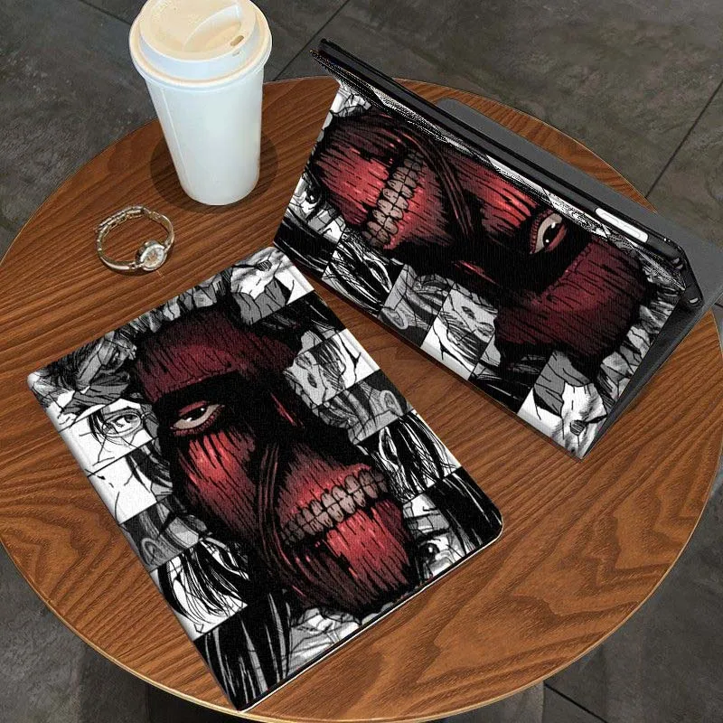 

Comic Attack on Titan Art For Xiaomi Redmi Mi Pad 4 5 6 6s 7 7s SE Pro 2 11 Plus Max 12.4 11 11.2 12.5 8.7 inch Tablet Case