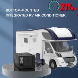 Hidden RV Air Conditioning 12V/24V Single Cold Automotive Embedded Variable frequency Air Conditioner for Motorhome Camper Truck