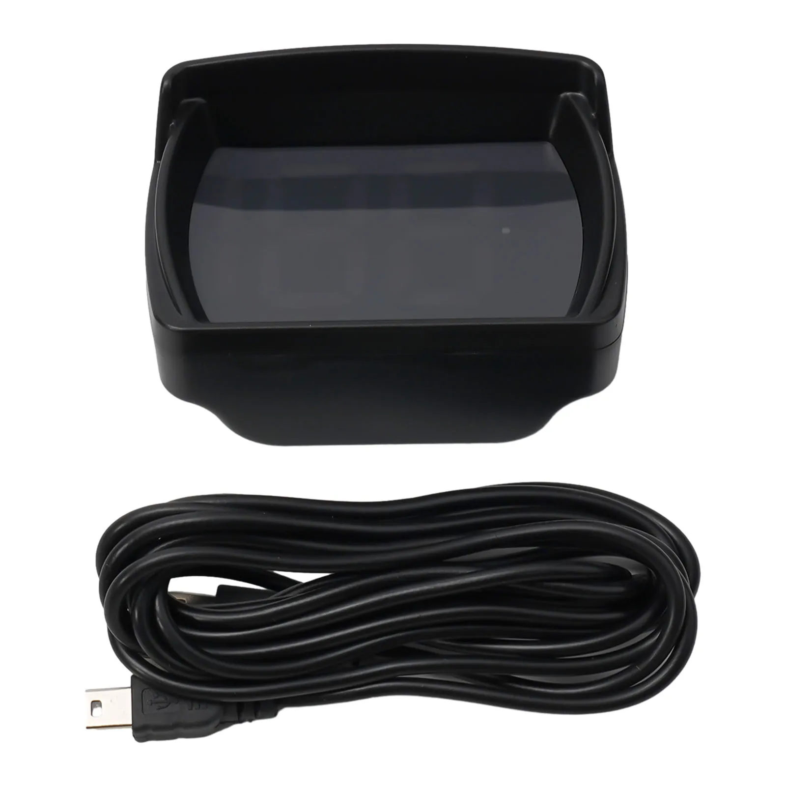 Easy to Install Car HUD for gps Speedometer Odometer, Digital Speed Display, and Convenient, Black Color Easy to