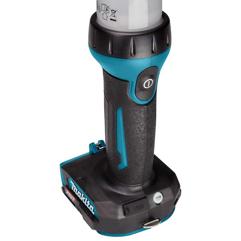 Imagem -03 - Makita-refletor Led com Porta Usb Carregado de Lítio Interior e Exterior Lanterna de Trabalho Ferramenta Bare Ml002g Xgt 40v 710lm