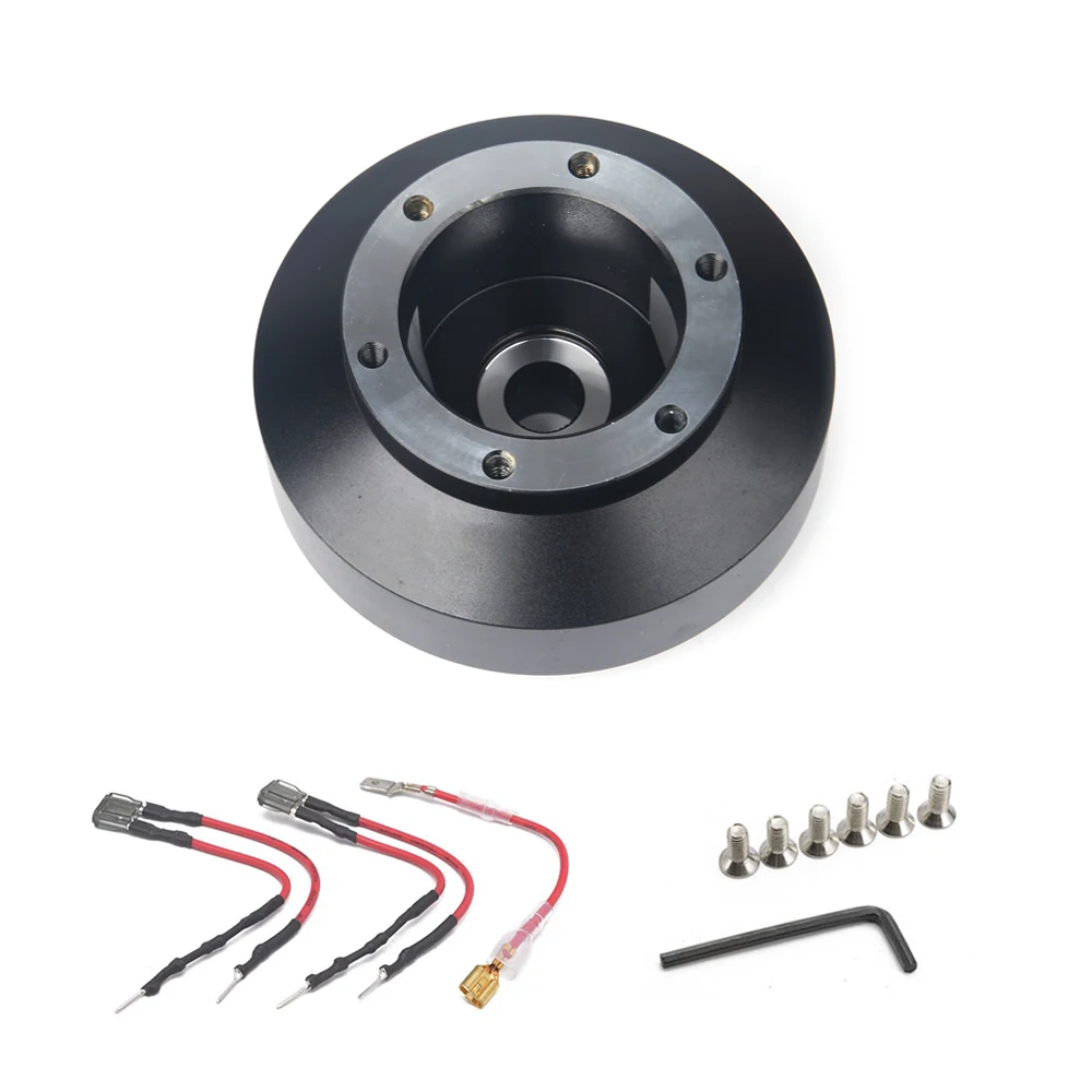 105H Steering Wheel Short Hub Boss Kit/Hub Adapter For Impreza WRX STi Forester 2008-2014