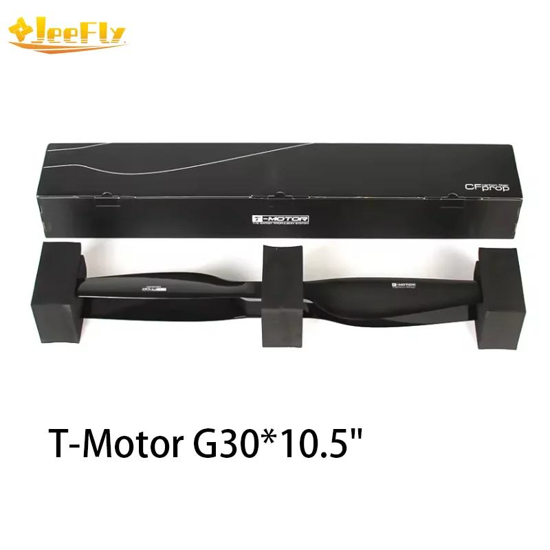 

T-MOTOR G30*10,5 качественный пропеллер для дрона из углеродного волокна PROPS для БПЛА, дрона, мультикоптера, самолета