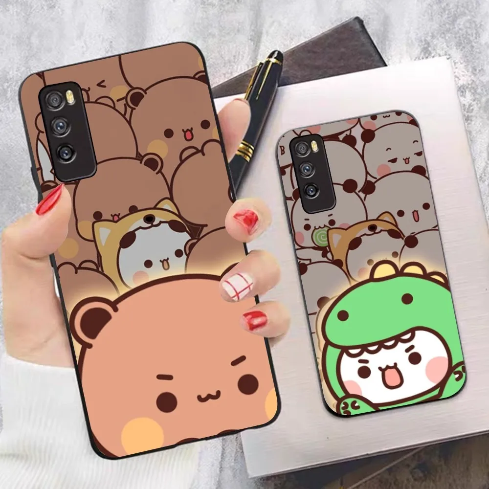 

BUBU DUDU Cartoon Phone Case For Huawei Mate 10 20 30 40 50 Lite Pro Nova 3 3i 5 6 SE 7 Pro 7SE