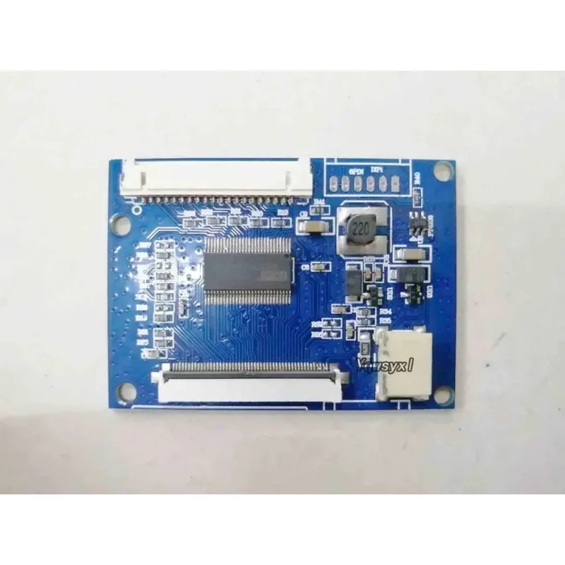 LVDS To TTL Tcon  Board for 6.5inch 7inch 8inch 9inch 800x480 800x600 AT065TN14 AT070TN92 AT080TN64 AT090TN10 50Pin LCD Screen