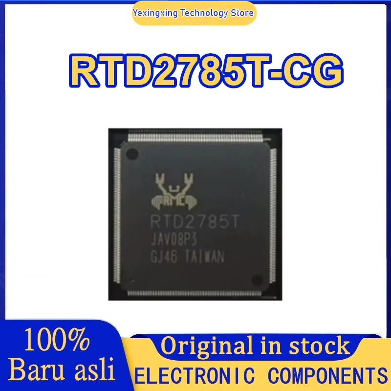 

RTD2785T-CG RTD2785T RTD2785 LQFP216 микросхема 100% новый оригинал на складе