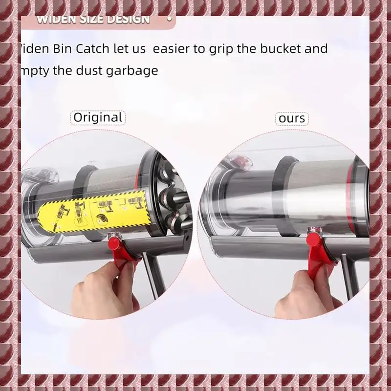 

A95G большой пылесборник для пылесоса Dyson V11, беспроводной большой длинный прозрачный контейнер с крутящим моментом для животных, замена ведра
