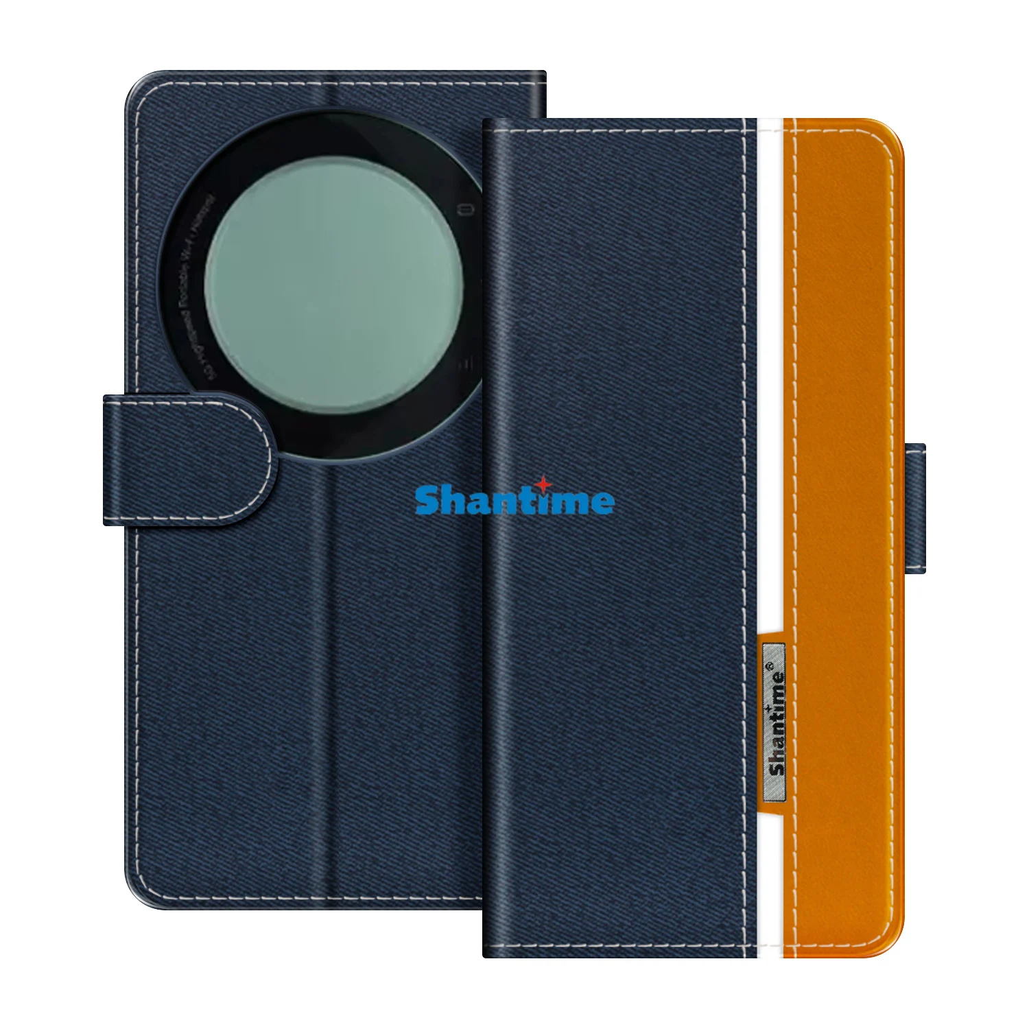 متوافق مع ZTE U30 Air 5G Telstra 5G Wi-Fi Hotspot 1 حافظة واقية محفظة كتب غطاء الهاتف الخليوي حامل جراب هاتف محمول #2