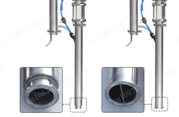 2 Inch Distillation Equipment with Copper Mesh Alcohol Home Brewing Brandy Vodka Whisky Distilling Column Stainless Steel